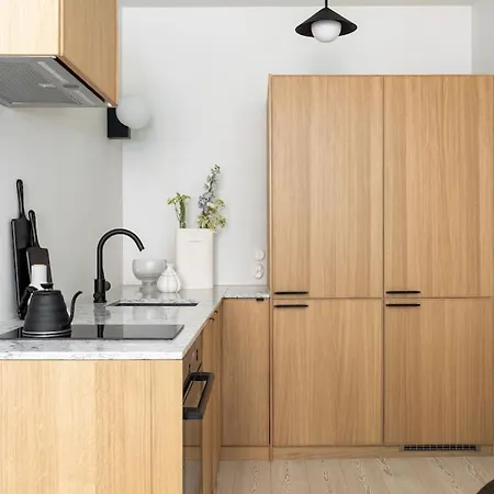 Apartamento Stylish In Trendiest Area Helsinki